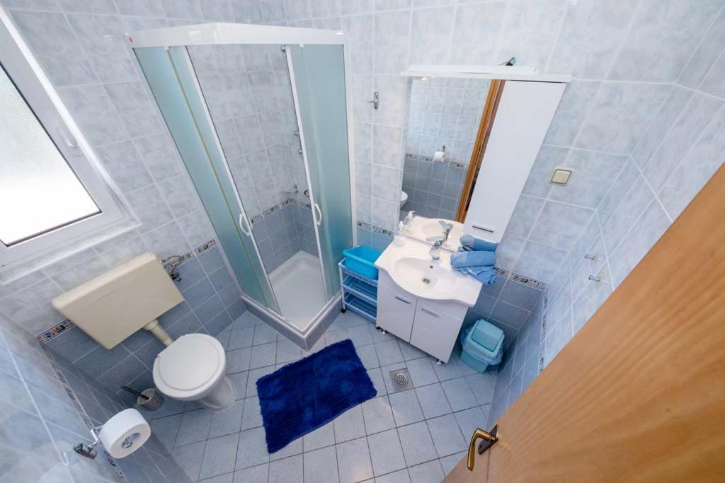 Apartman Rab Blue Supetarska Draga Exterior photo